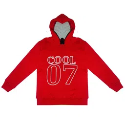 BAESD Boys Typography Printed Hooded Pure Cotton Pullover-picture-16