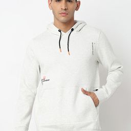 SPYKAR Typography Printed Hooded Pullover Sweatshirt-picture-14