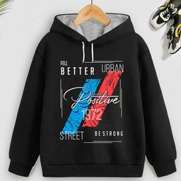 YK X Trampoline Unisex Kids Printed Hooded Sweatshirt-picture-30