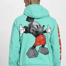 VEIRDO Graphic Printed Hooded Pullover-image-92