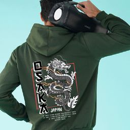 NUSYL Dragon Osaka Printed Hooded Fleece Pullover Sweatshirt-picture-0