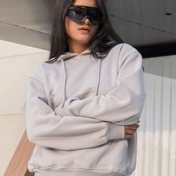 COLOR CAPITAL Striped Hooded Pure Cotton Sweatshirt-picture-28