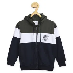 Provogue Boys Colourblocked Hooded Sweatshirt-picture-40