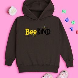 NUSYL Girls Printed Hooded Sweatshirt-picture-16