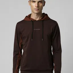 Van Heusen Flex Printed Hooded Pullover-image-42