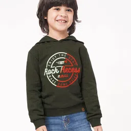 Ed-a-Mamma Boys Printed Hooded Sweatshirt-picture-29