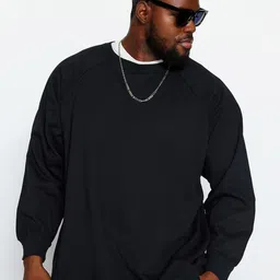 Trendyol Round Neck Cotton Pullover-picture-3