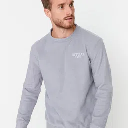 Trendyol Round Neck Pullover Sweatshirt-picture-22