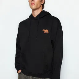 Trendyol Hooded Pullover Sweatshirt-picture-21