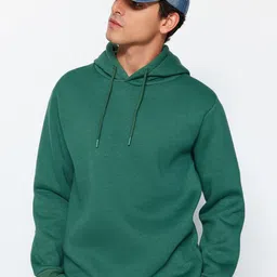 Trendyol Hooded Pullover Sweatshirt-picture-4