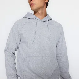 Trendyol Hooded Cotton Sweatshirt-picture-24