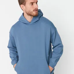 Trendyol Hooded Pullover Sweatshirt-picture-41