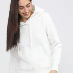 COLOR CAPITAL Hooded Pure Cotton Sweatshirt-picture-27