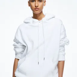 COLOR CAPITAL Drop Shoulder Sleeves Hooded Oversized Sweatshirt-picture-34