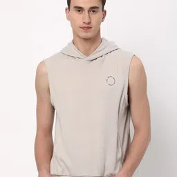 R&B Hooded Sleeveless Cotton Sweatshirt-picture-44