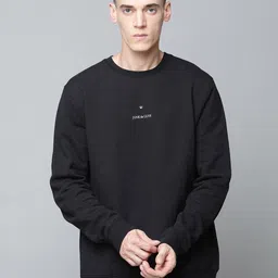 JUNK de LUXE Men Black Sweatshirt-picture-51
