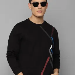 Louis Philippe Sport Men Cotton Sweatshirt image 1