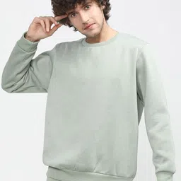 HIGHLANDER Men Green Sweatshirt-picture-17