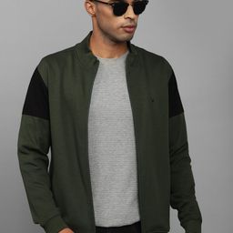 Allen Solly Men Green Sweatshirt-picture-47
