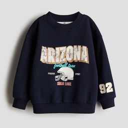 H&M Boys Printed Crew-Neck Sweatshirt-picture-8