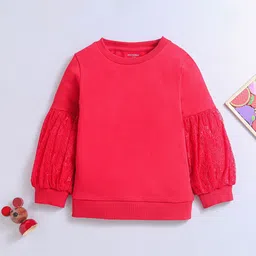 Nino Bambino Girls Pure Cotton Pullover-image-10