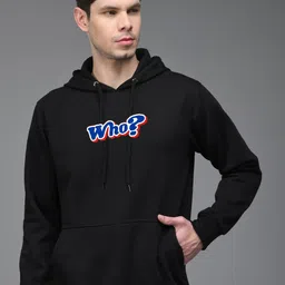 The Modern Soul Typography Printed Hooded Sweatshirt-picture-35