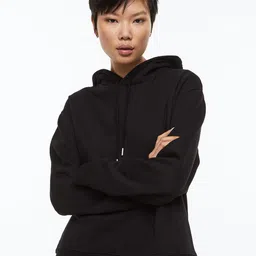 COLOR CAPITAL Hooded Pure Cotton Pullover Sweatshirt-picture-12