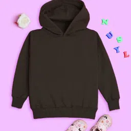 NUSYL Kids Hooded Fleece Pullover Sweatshirt-picture-15