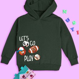 NUSYL Kids Typography Printed Hooded Fleece Sweatshirt-picture-39
