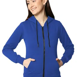 Wear Your Opinion Women Hooded Sweatshirt-image-83