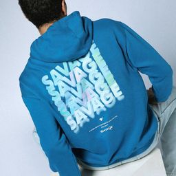 Hubberholme Typography Printed Hooded Sweatshirt-picture-12
