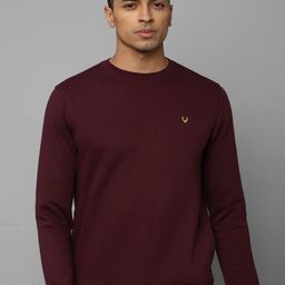 Allen Solly Long Sleeves Cotton Sweatshirt-picture-13