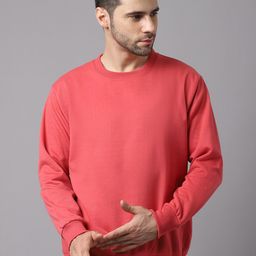 mack jonney VIMAL JONNEY Men Pack Of 2 Red & Grey Sweatshirt-picture-31