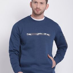 t-base Men Blue Printed Sweatshirt-picture-40