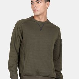 t-base Round Neck Pullover Sweatshirt-picture-3