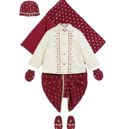 Tiber Taber Infants Boys Fish Embroidery Apparel Gift  Set-picture-23