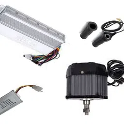 Mid drive BLDC Motor 48v 1000watt For E rickshaw image 2