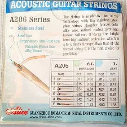 alice Acoustic A206 Sl Guitar String image 3