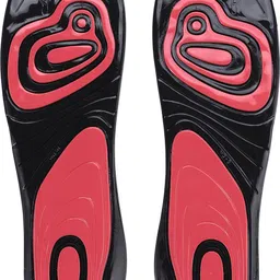 dr foot Dual Gel Insoles Anti-Microbial For Women – 1 Pair Gel Full Length Regular Shoe Insole-picture-17