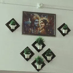 sr balaji wall hanging square Pack of 8-picture-22