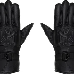 jvoutfits Self Design Protective Men Gloves image 3