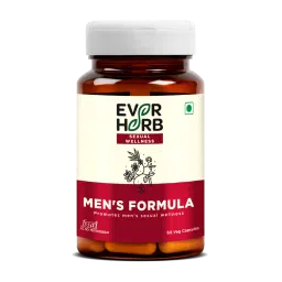 EVERHERB (BY PHARMEASY) MEN'S FORMULA - BLEND OF 6 SAFE & POWERFUL HERB - INCREASE SPERM COUNT - BOTTLE OF 60-picture-18