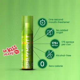 spraymintt 1 Second Instant Mouth Freshener Combo - Orangewave + Elaichill + Saunfshiver Spray image 4