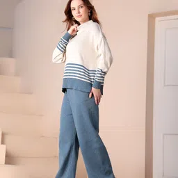 kvetoo Top Palazzos Western Set image 3
