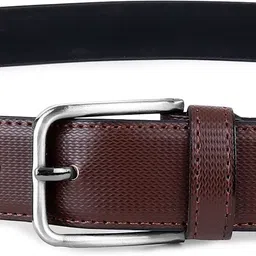roadster Men Formal, Casual, Evening, Party Brown Artificial Leather Belt image 4
