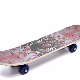 iris Wood-Composite Skateboard 70 cm X 20 cm, Large (Red) 8 inch x 28 inch Skateboard-picture-26