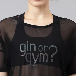 MKH Dri-FIT Typography Printed T-Shirt image 5