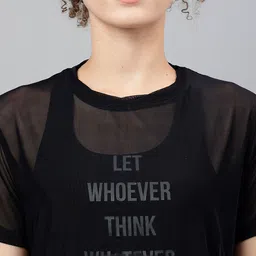 MKH Typography Printed Dri-FIT T-shirt image 3