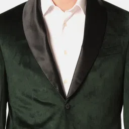 Blackberrys Shawl Collar Slim-Fit Single-Breasted Blazer image 3