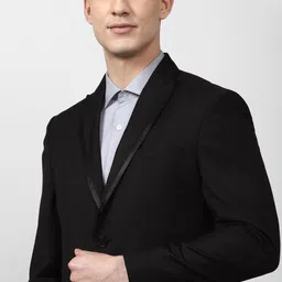 Peter England Elite Men Single Breasted Two Piece Suit image 5